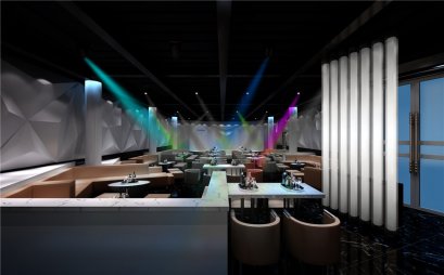 洪崖洞K1酒吧效果图