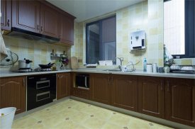 重庆房子装修;厨房设计装修