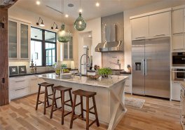 ANBO.COM:家庭吧台尺寸和吧台设计注意事项