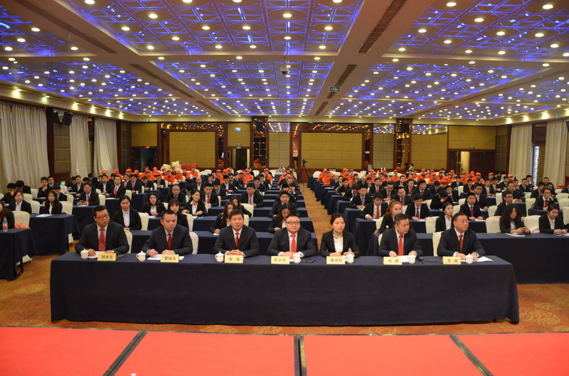 ANBO.COM2014年终总结暨表彰大会圆满落幕