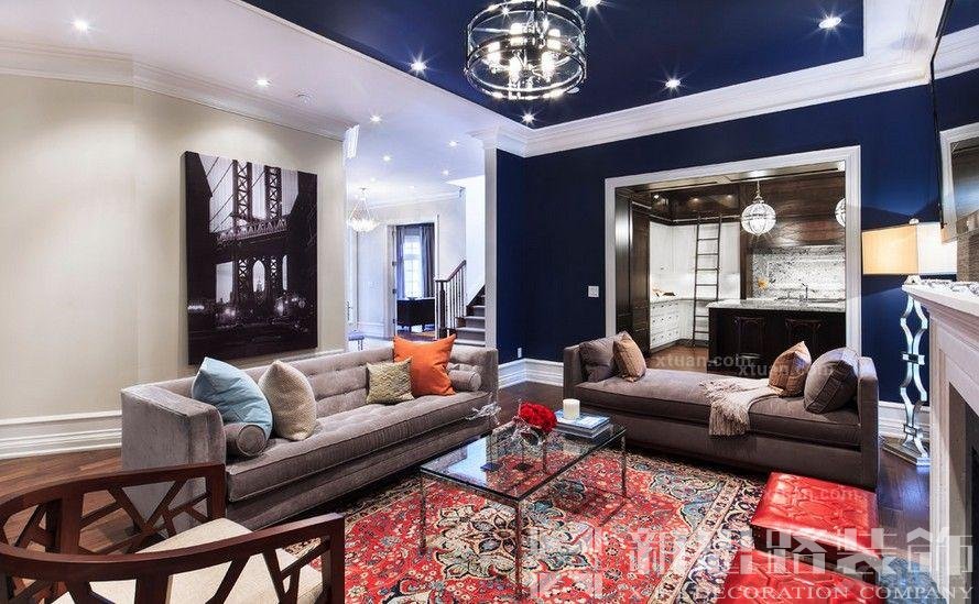 小户型多功能客厅