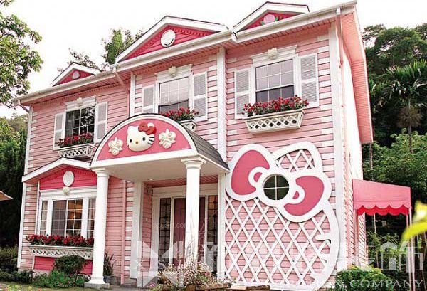 创意迷人的别墅设计